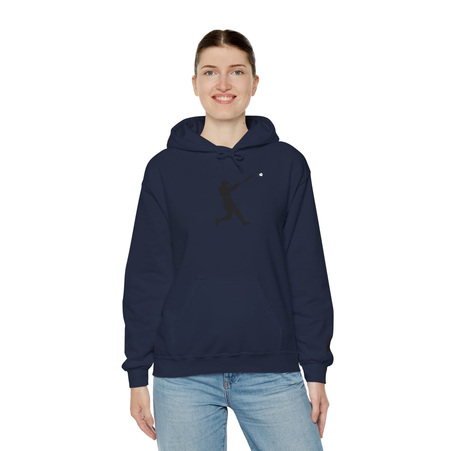 Baseball Lover's Unisex Hoodie - Perfect for Sports Fans, Gifts, Cozy Wear, Casual Style, All Seasons