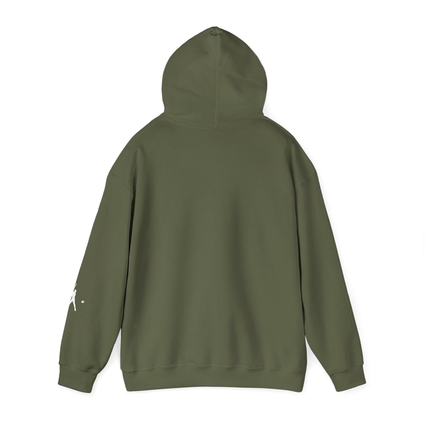 Sporty Unisex Baseball Hooded Sweatshirt, Casual Hoodie for Athletes, Perfect for Gifts, Comfy Streetwear, Ideal for Sports Events, Personal Use - TRV