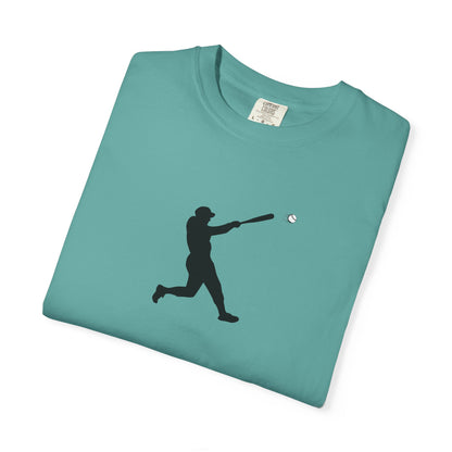 Baseball Swing Unisex T-Shirt, Casual Sports Tee, Gift for Baseball Fans, Comfortable Everyday Wear, Summer Collection