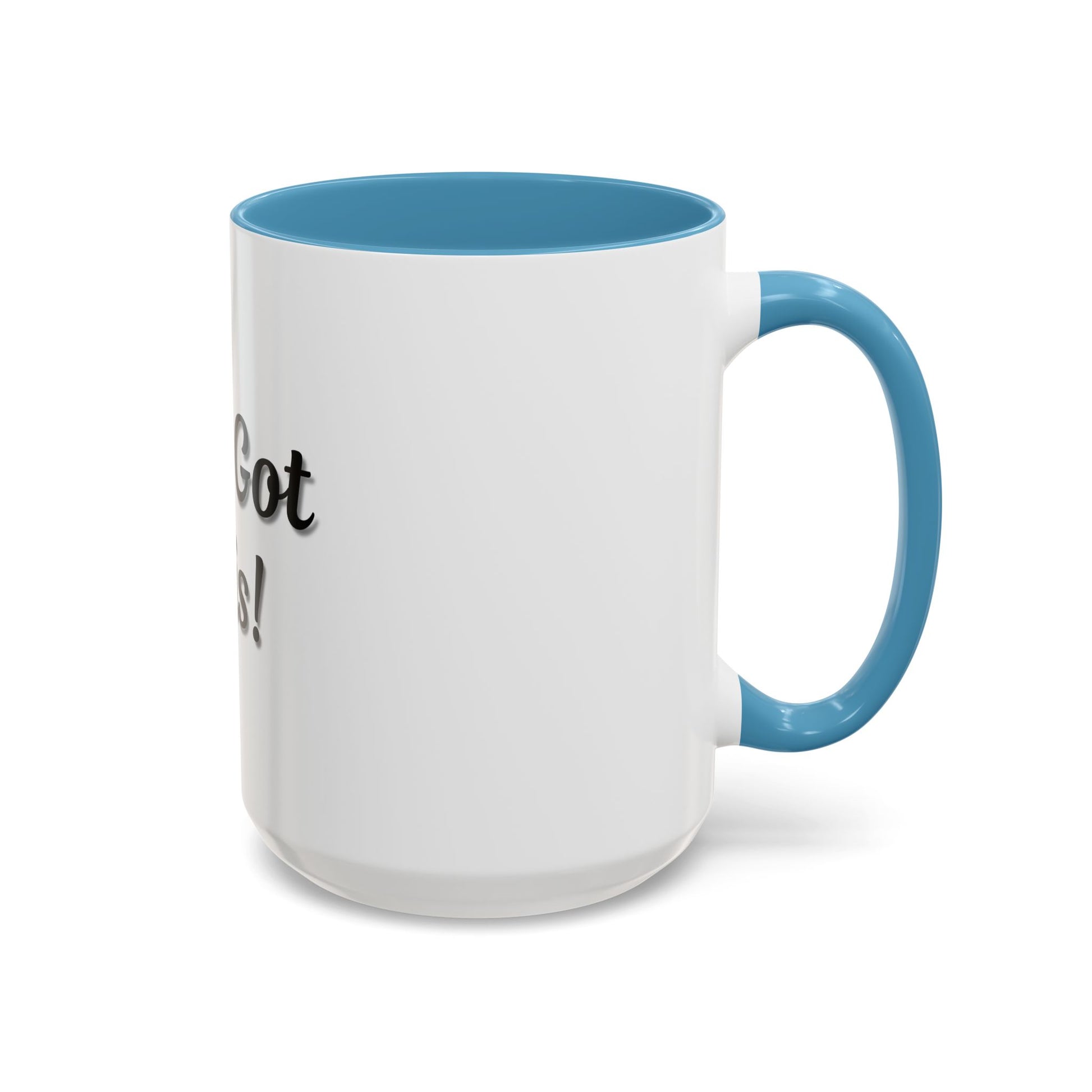 Inspirational Accent Coffee Mug - "You Got This!" - Perfect for Motivation & Gifts - TRV
