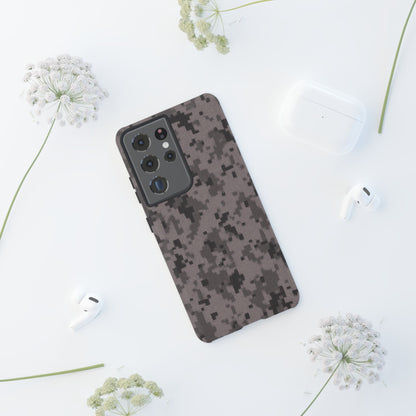 Tough Cases, Army Camouflage Phone Case, Military Style, Durable Cover, Gift for Soldiers, Outdoor Adventure, Rugged Protection - TRV
