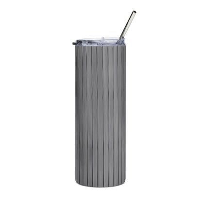 Sleek Stainless Steel Tumbler - Modern Design for Home, Travel, and Gifting | Insulated Drinkware, Reusable Cup, Coffee Travel Mug - TRV