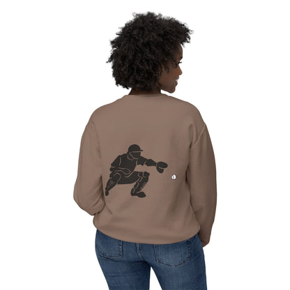 Baseball Catcher Unisex Sports Crewneck Sweatshirt - Perfect for Athletes & Casual Wear, Great for Game Days, Birthdays, Apparel for Fans