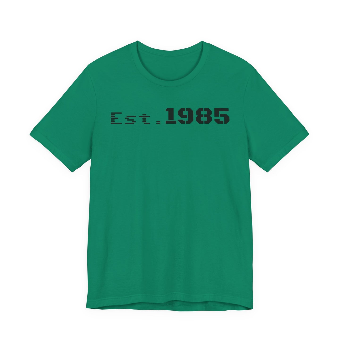 Est. 1985 Vintage Unisex Tee, Retro Birthday T-Shirt, Perfect Gift for 1980s Lovers, Casual Apparel, Timeless Style
