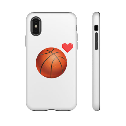 Basketball Phone Case, Love Basketball Case, Sports Gift, Athletic Style, Unique Phone Cover - TRV