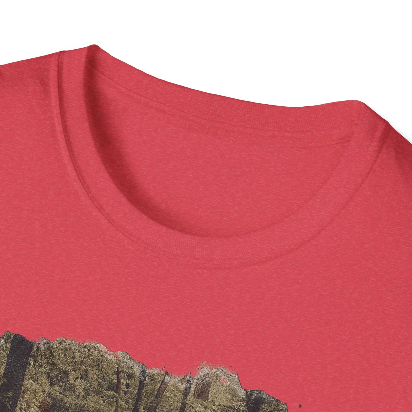 Nature-Inspired Unisex Softstyle T-Shirt | Casual Wear, Outdoor Activities, Gift for Nature Lovers, Relaxed Fit T-Shirt, Eco-Friendly Style - TRV