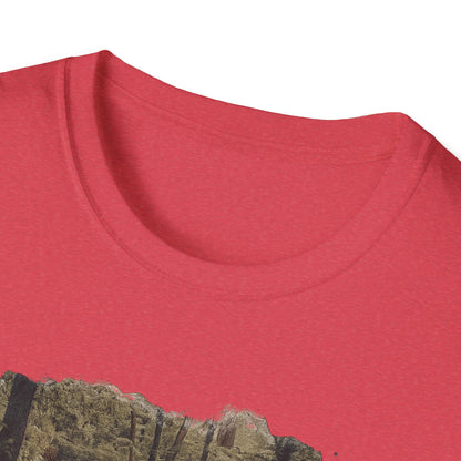 Nature-Inspired Unisex Softstyle T-Shirt | Casual Wear, Outdoor Activities, Gift for Nature Lovers, Relaxed Fit T-Shirt, Eco-Friendly Style - TRV