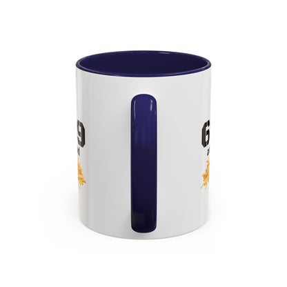 Funny Accent Coffee Mug for Food Lovers, Novelty Gift for Birthdays, Home Office Decor, Drinking Humor, Fun Kitchenware