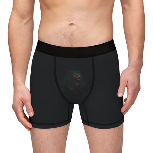 Werewolf Men's Boxers with Unique Designs - Best All Over Prints | Gothic Decor Store | Buy Online