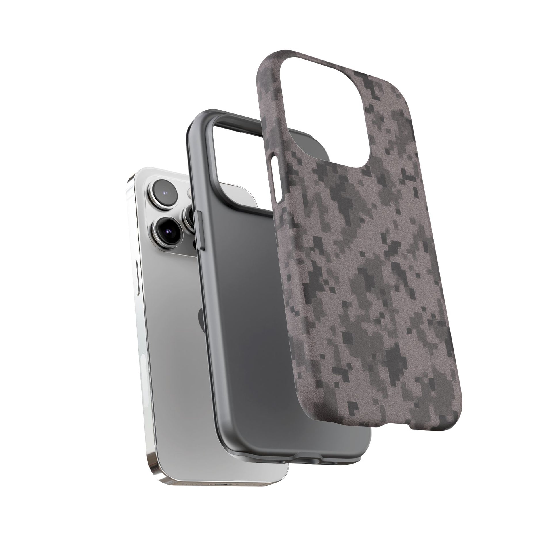 Tough Cases, Army Camouflage Phone Case, Military Style, Durable Cover, Gift for Soldiers, Outdoor Adventure, Rugged Protection - TRV