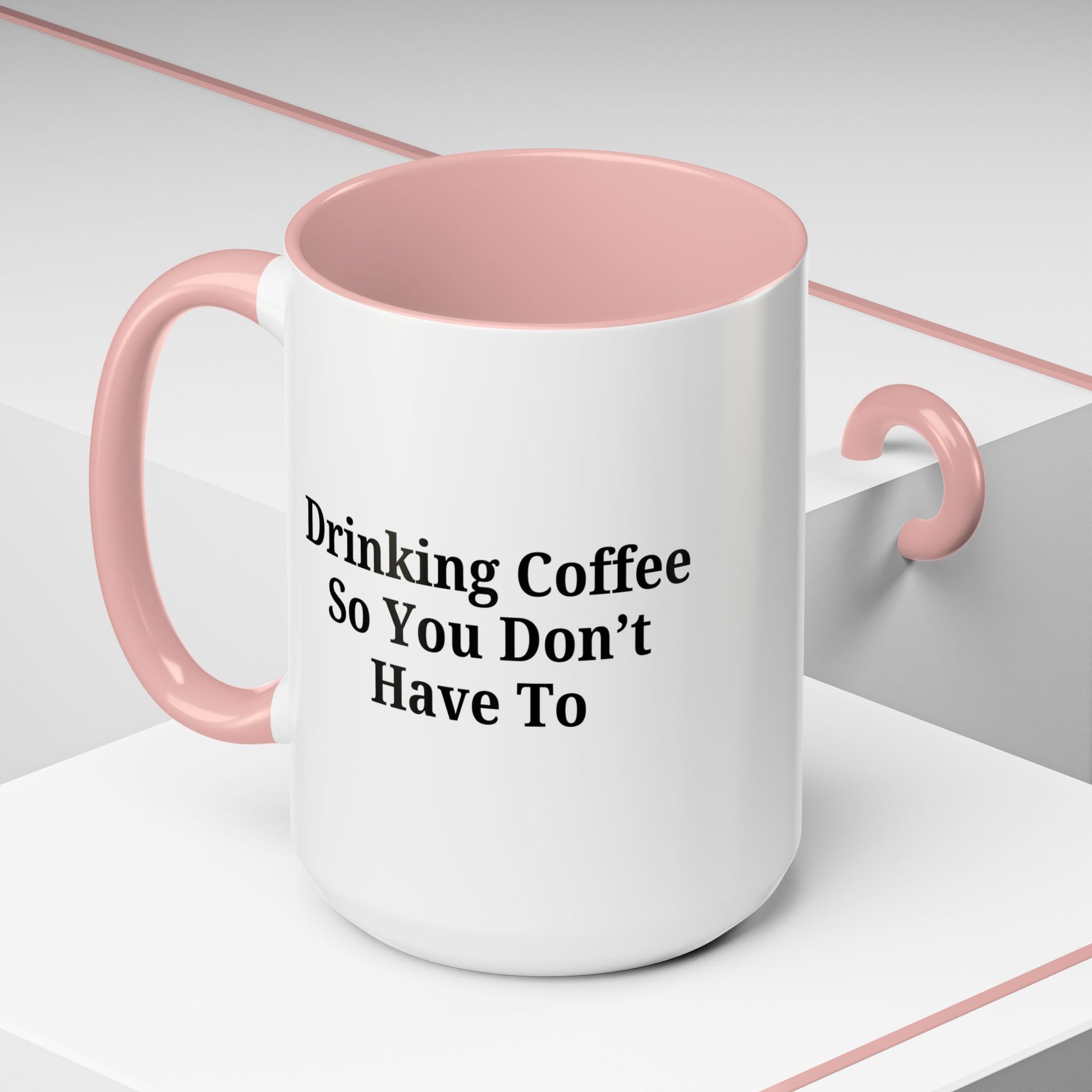 Humorous Coffee Mug - Perfect Gift for Coffee Lovers, Fun Office Decor, Unique Birthday Present, Quirky Kitchenware, Snarky Coffee Cup - TRV
