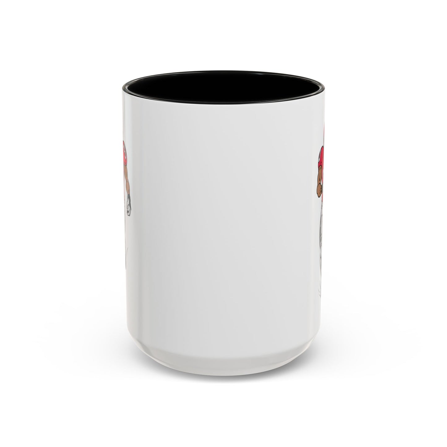 Football Player Coffee Mug, Sports Fan Gift, Motivational Coffee Cup, Game Day Mug, Unique Sports Merchandise