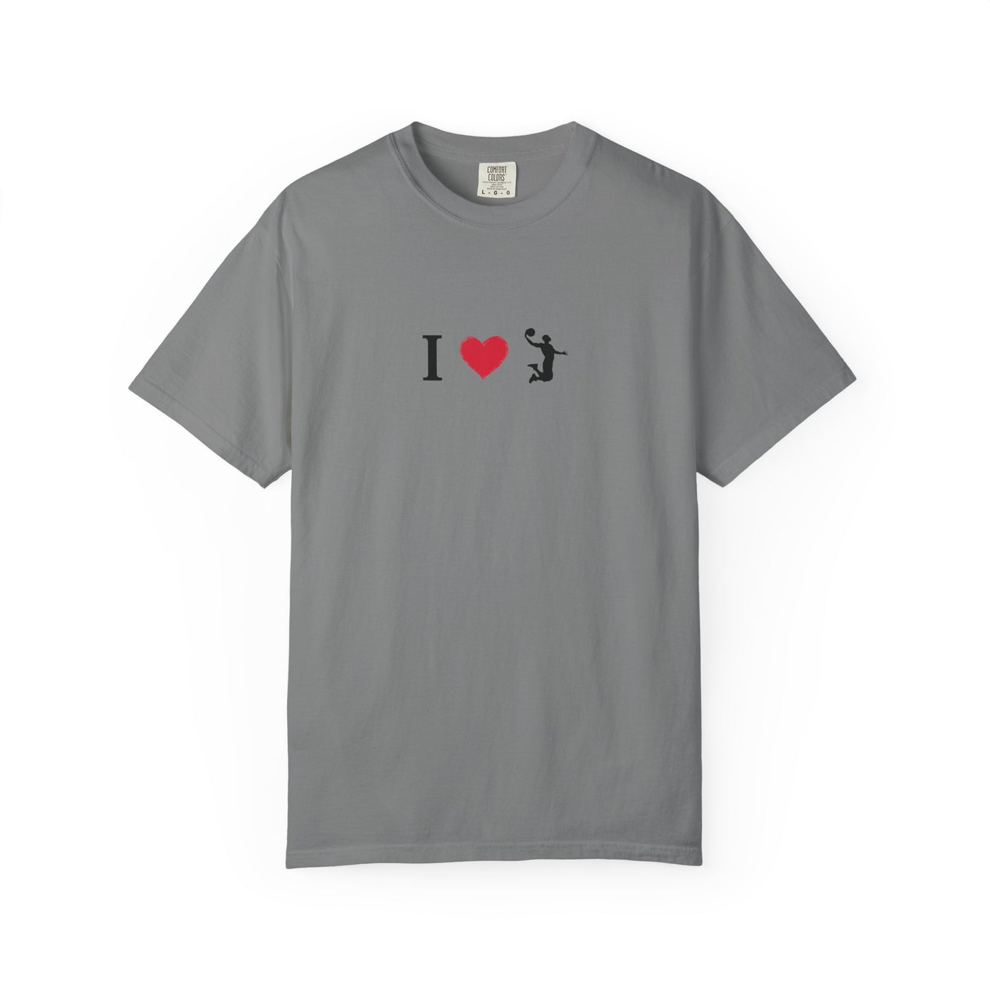 I Love [Activity] Unisex Garment-Dyed T-shirt, Casual Tee, Gift for Him, Gift for Her, Everyday Style, Fun Apparel - TRV
