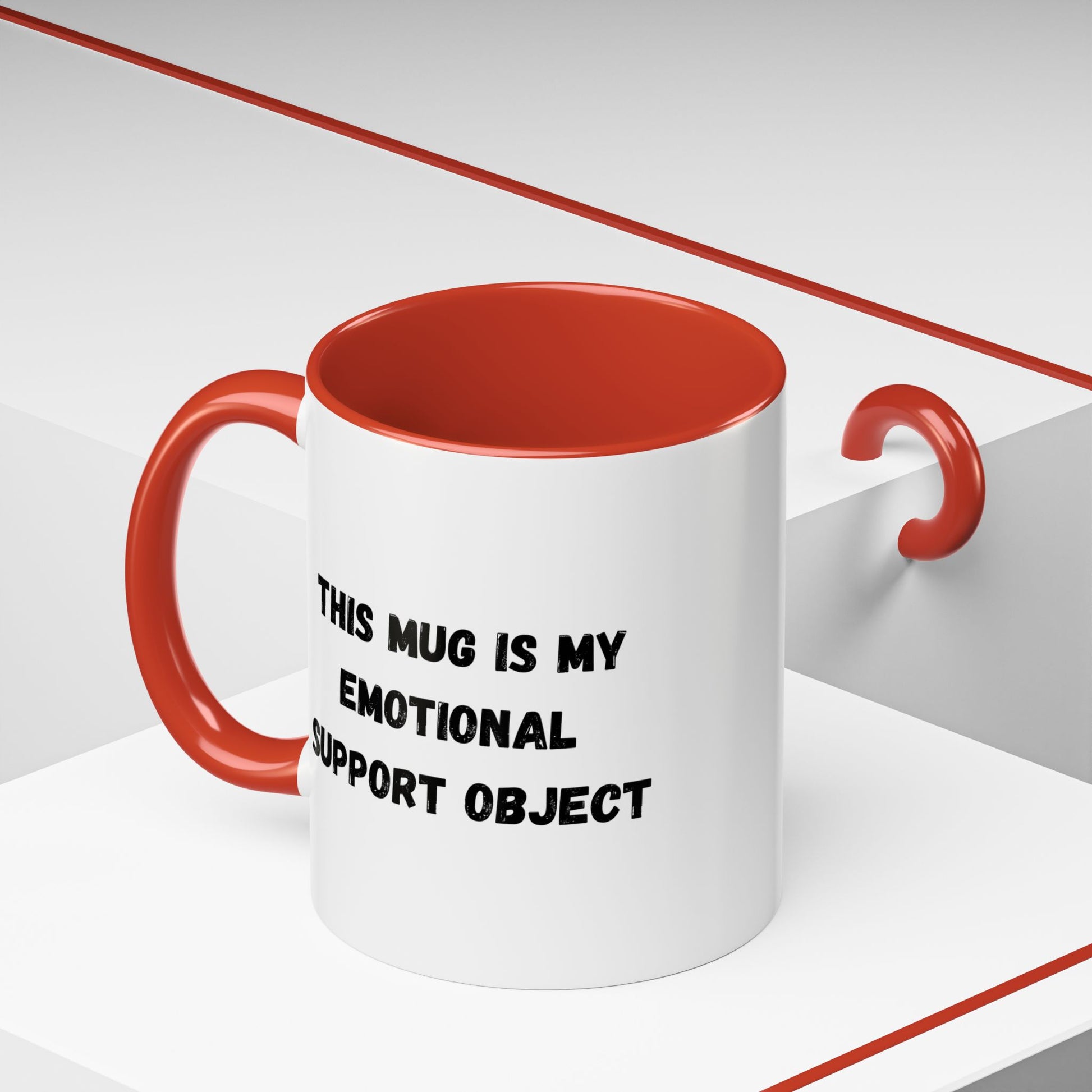 Emotional Support Coffee Mug - 11oz & 15oz - TRV