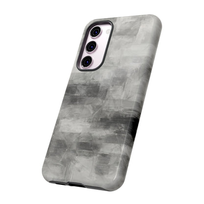 Stylish Phone Case for Tough Protection, Marble Grey Design, Customizable Gift for Her, Unisex Mobile Accessory, Birthday Present, [...] - TRV