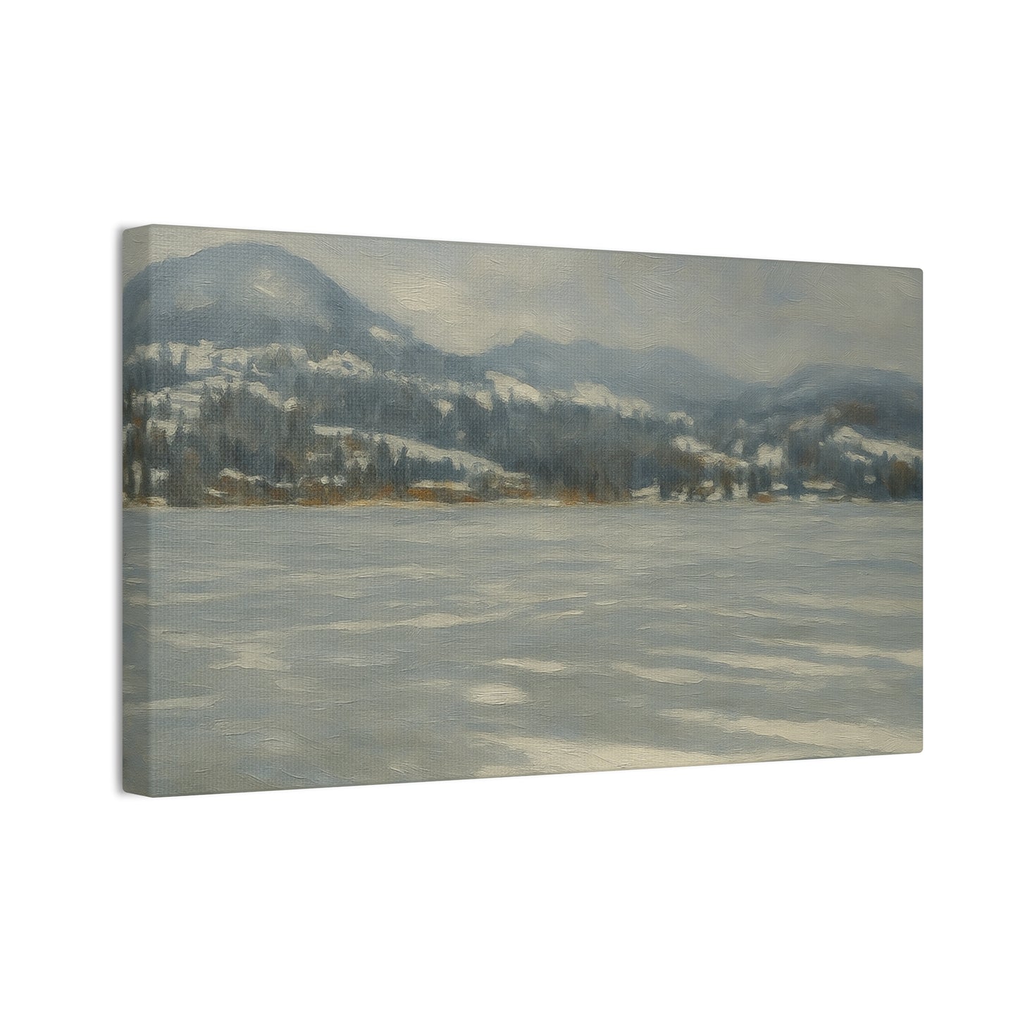 Serene Landscape Canvas Art - Tranquil Wall Decor for Home or Office