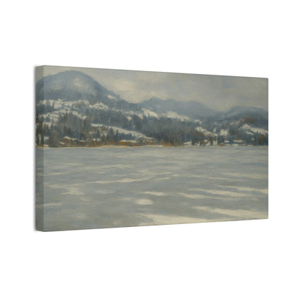 Serene Landscape Canvas Art - Tranquil Wall Decor for Home or Office