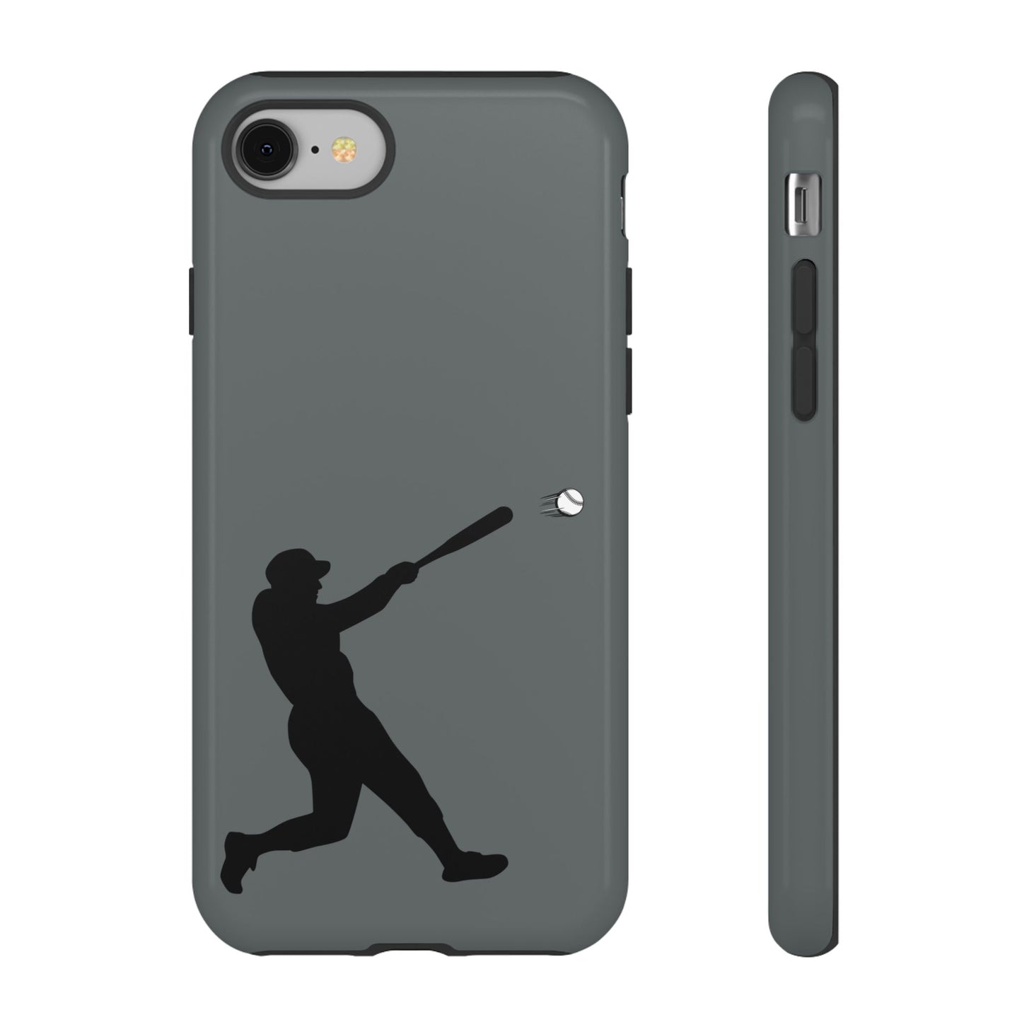 Baseball Phone Case, Tough Cases for Sports Lovers, Gift for Athletes, Durable iPhone Cover, Unique Sporty Accessory - TRV