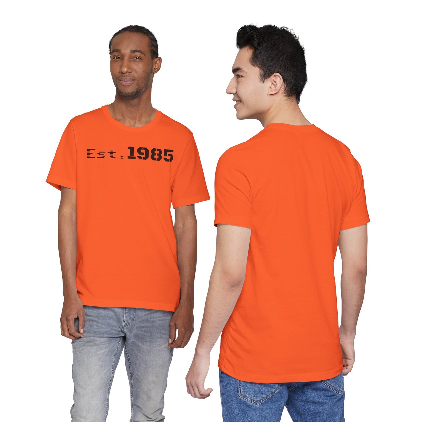 Est. 1985 Vintage Unisex Tee, Retro Birthday T-Shirt, Perfect Gift for 1980s Lovers, Casual Apparel, Timeless Style
