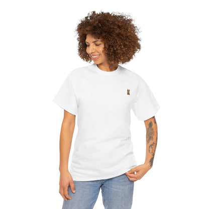 Adorable Cat Graphic Tee, Cute Pet Lover's Shirt, Animal Lover's Gift, Cozy Everyday T-Shirt, Perfect for Cat Lovers