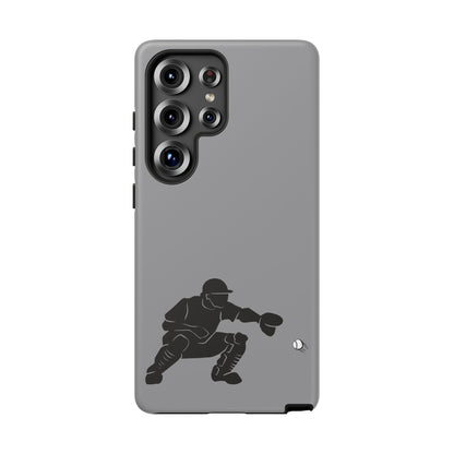 Baseball Catcher Phone Case - Tough Cases, Sports Phone Cover, Great for Athletes, Perfect Gift for Baseball Lovers, Unique Cell Phone Design - TRV