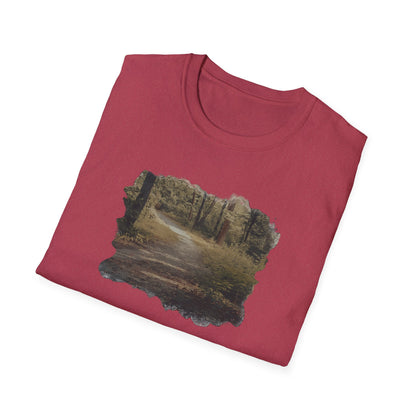 Nature-Inspired Unisex Softstyle T-Shirt | Casual Wear, Outdoor Activities, Gift for Nature Lovers, Relaxed Fit T-Shirt, Eco-Friendly Style - TRV
