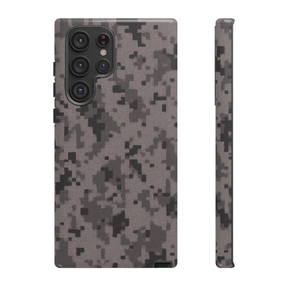 Tough Cases, Army Camouflage Phone Case, Military Style, Durable Cover, Gift for Soldiers, Outdoor Adventure, Rugged Protection - TRV
