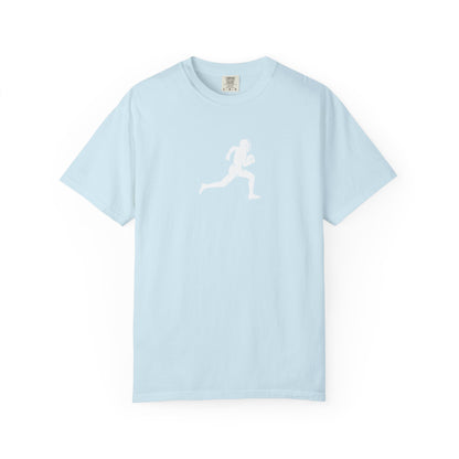 Unisex Football Player T-Shirt | Comfortable Sports Tee, Gift for Runners, Casual Wear, Workout Clothing, Everyday Style - TRV