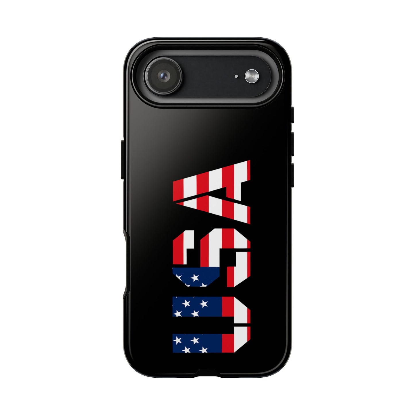 USA Flag Phone Case, Tough Phone Cover, Patriotic Gift, Independence Day Accessory, American Pride Mobile Case - TRV