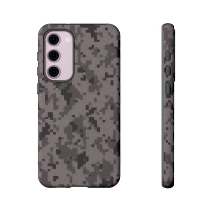 Tough Cases, Army Camouflage Phone Case, Military Style, Durable Cover, Gift for Soldiers, Outdoor Adventure, Rugged Protection - TRV