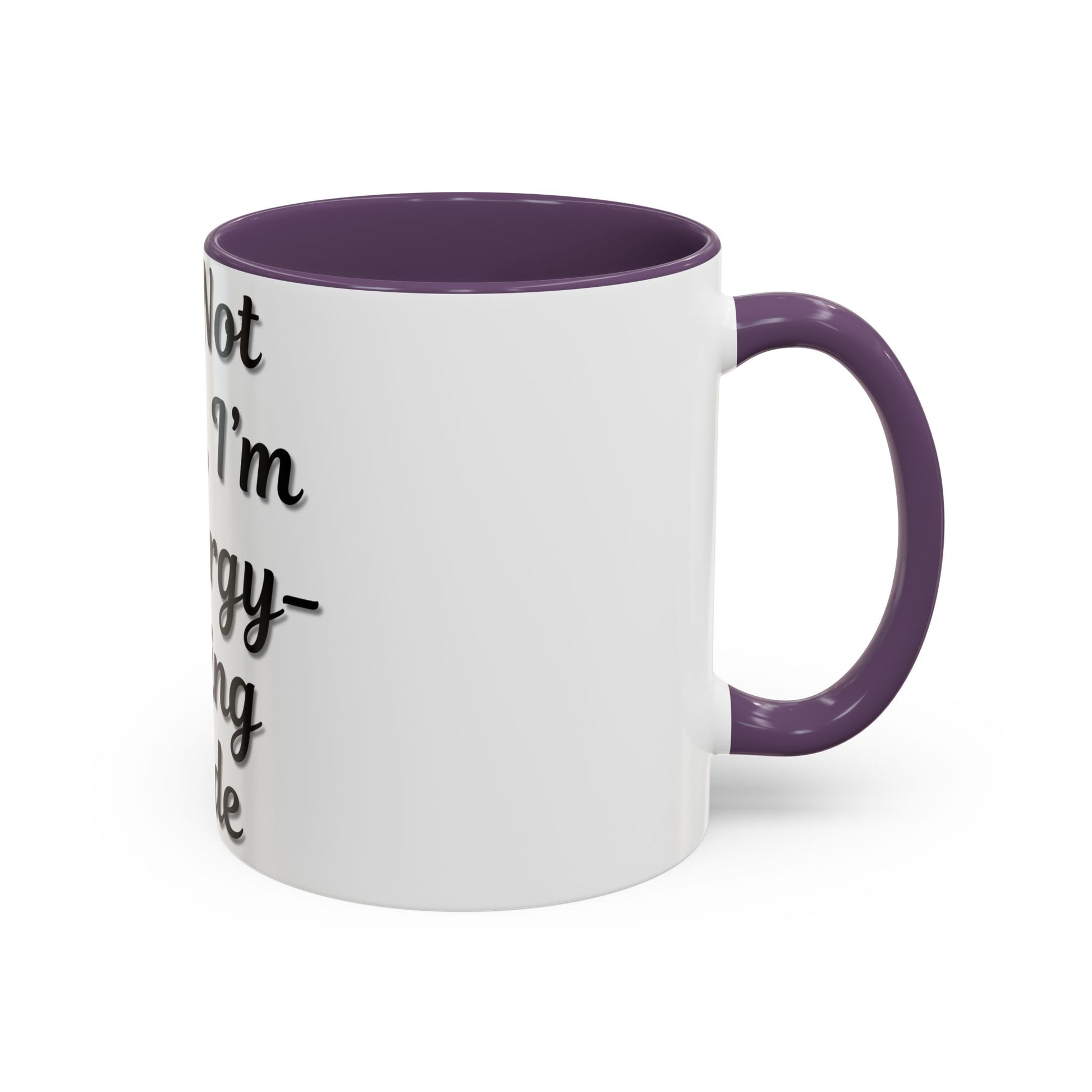 Humorous Coffee Mug - "I'm Not Lazy, I'm in Energy-Saving Mode" - TRV