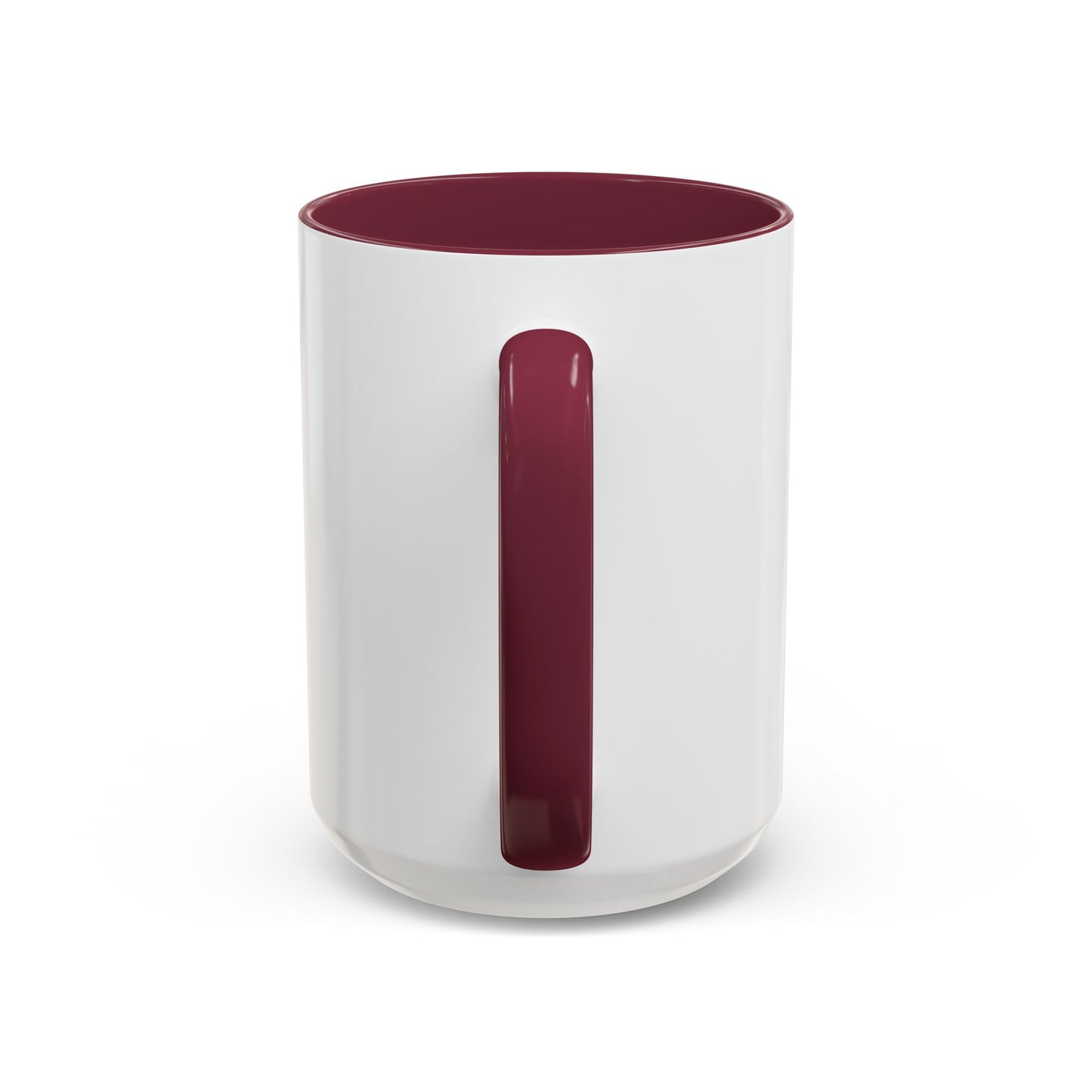Irreverent Merry Christmas Mug — Funny Santa Middle Finger Coffee Cup (11oz & 15oz)