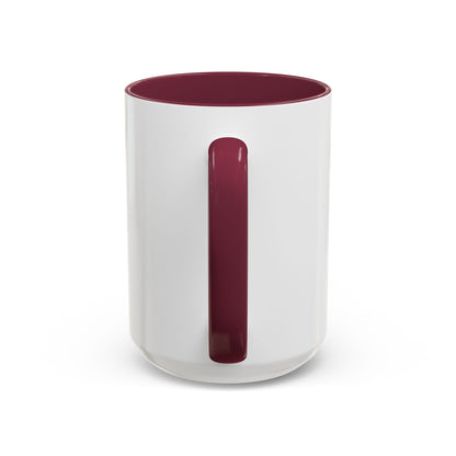 Irreverent Merry Christmas Mug — Funny Santa Middle Finger Coffee Cup (11oz & 15oz)