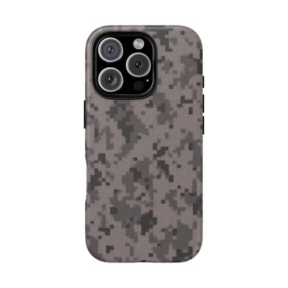 Tough Cases, Army Camouflage Phone Case, Military Style, Durable Cover, Gift for Soldiers, Outdoor Adventure, Rugged Protection - TRV