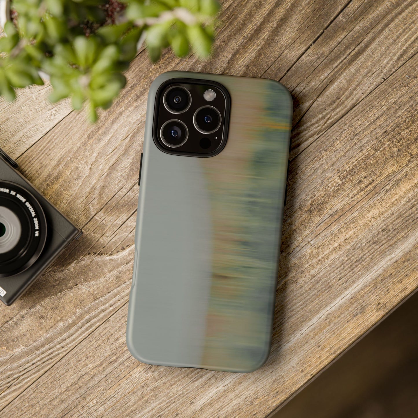 Tough Cases: Modern Abstract iPhone Case for Nature Lovers - TRV