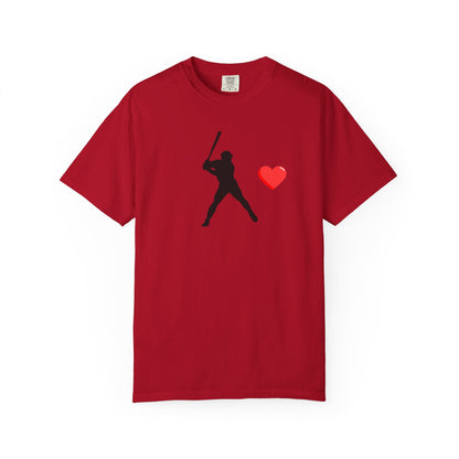 Baseball Love Unisex T-Shirt, Sports Tee, Gift for Him, Activewear, Casual Shirt, Father's Day Gift, Summer Fashion - TRV