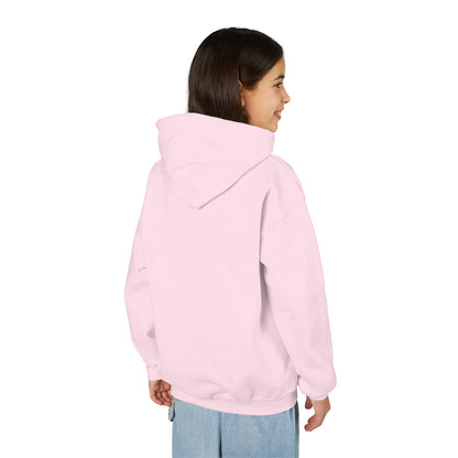 Baseball Themed Youth Hoodie, Sports Sweatshirt, Kids Gift, Youth Apparel, Baseball Fan Gear, Athletic Hoodie
