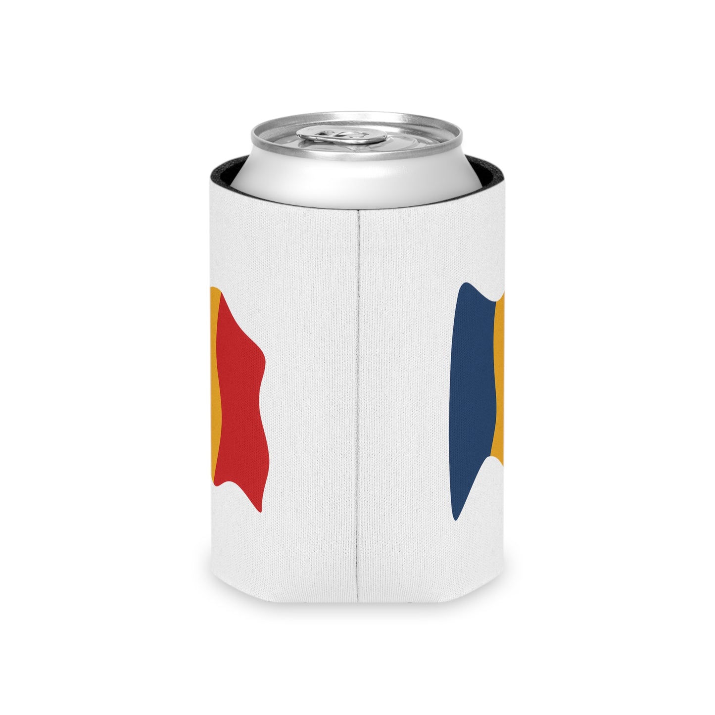 Romania Flag Can Cooler - Fun Drink Insulator, Perfect for Parties, BBQs, Sporting Events, Patriotic Celebrations, Golf Outings - TRV