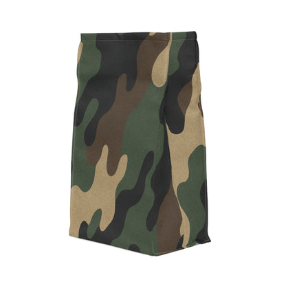Camo Lunch Bag - Stylish Insulated Tote, Perfect for Kids & Adults, School, Work, Picnics, Outdoor Adventures, Eco-Friendly Design