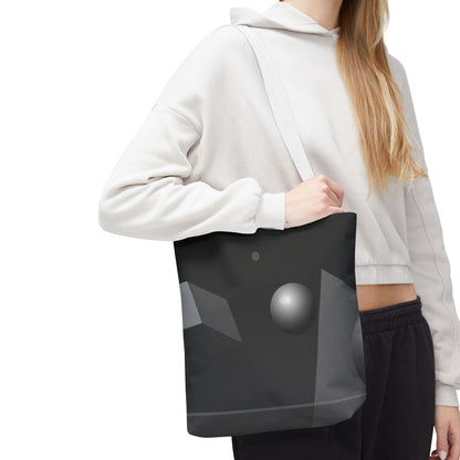 Abstract Monochrome Orb | Tote Bag