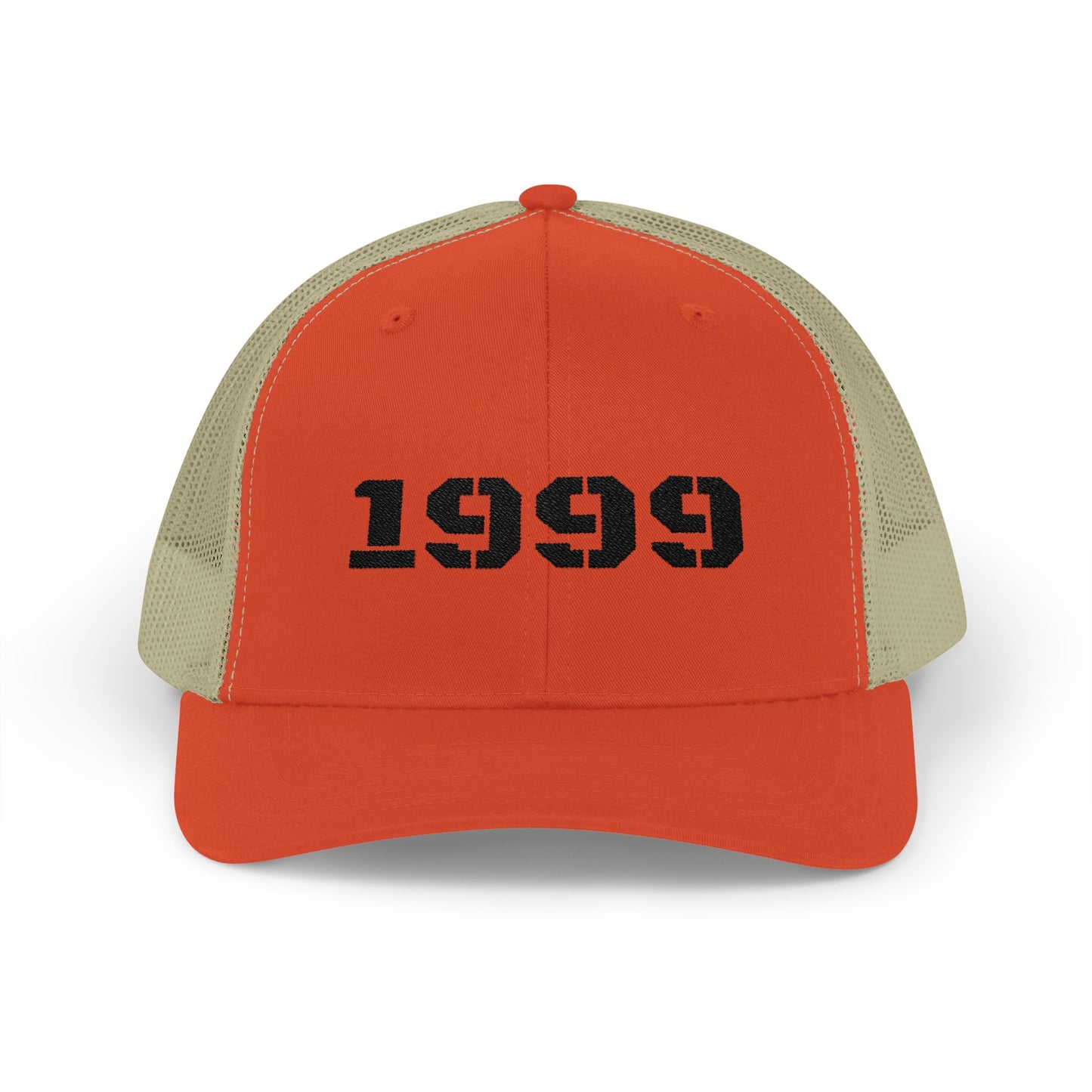 Retro 1999 Snapback Trucker Cap | Vintage Style Cap for nostalgia lovers, Birthday Gift, 90s Cap, Unisex Fashion Accessory - TRV