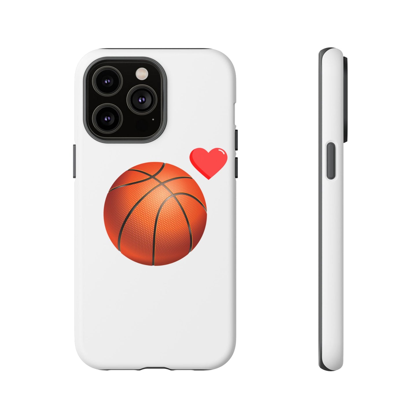 Basketball Phone Case, Love Basketball Case, Sports Gift, Athletic Style, Unique Phone Cover - TRV