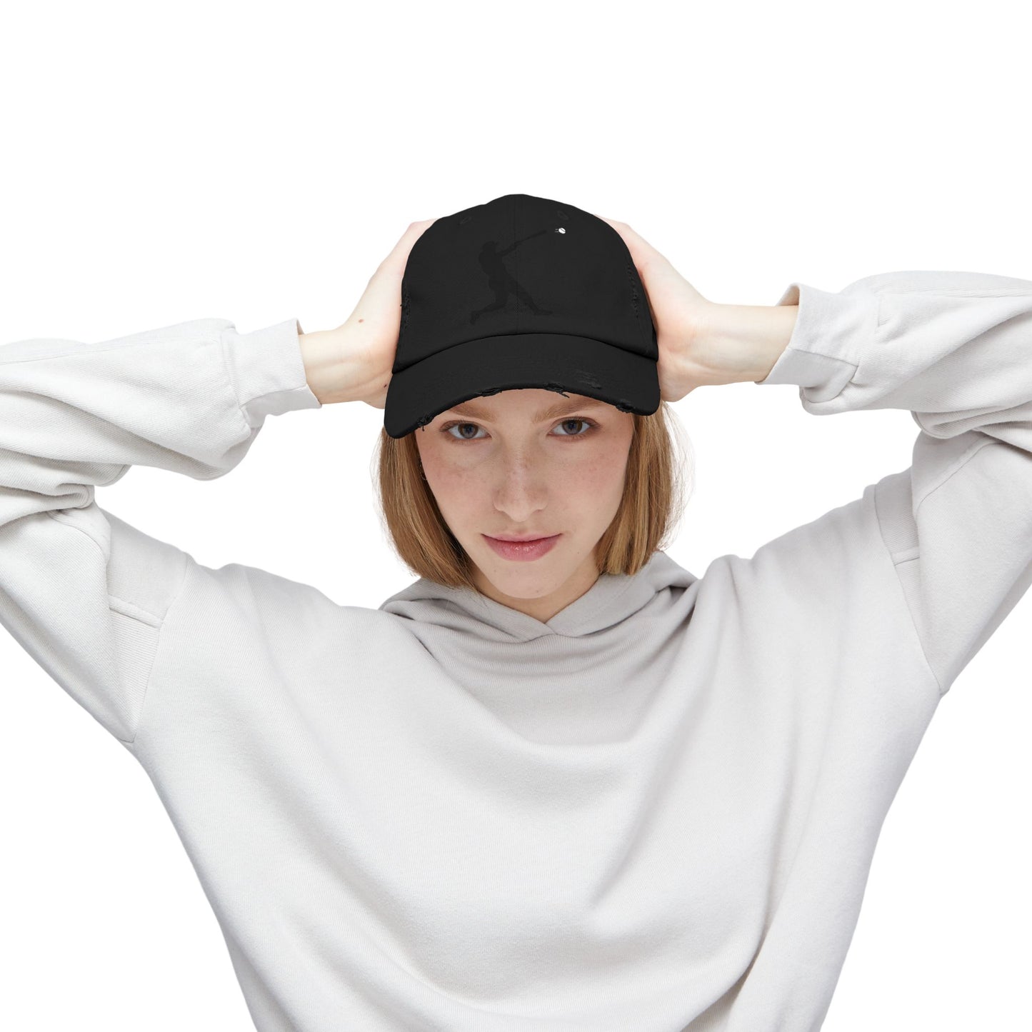 Baseball Hat for Everyday Wear, Perfect Gift for Athletes, Relaxed Fit Cap, Cool Headwear - TRV