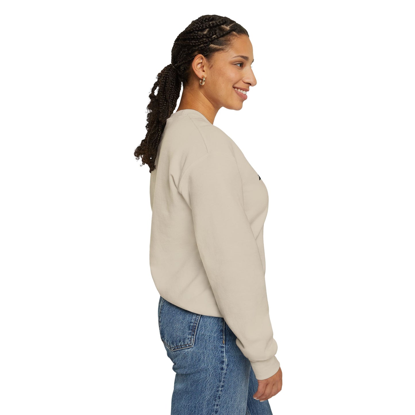mama sweatshirt | simple script mom pullover - TRV