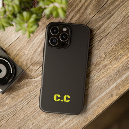 Personalized Tough Cases Phone Case - Bold Design, Gift for Him/Her, Durable iPhone Cover, Customizable Tech Accessories, Tough Case - TRV