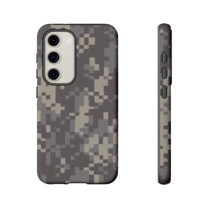 Camouflage Phone Case, Military Style Cover, Tough Phone Protection, Durable Phone Accessory, Gift for Veterans, Outdoor Enthusiasts - TRV