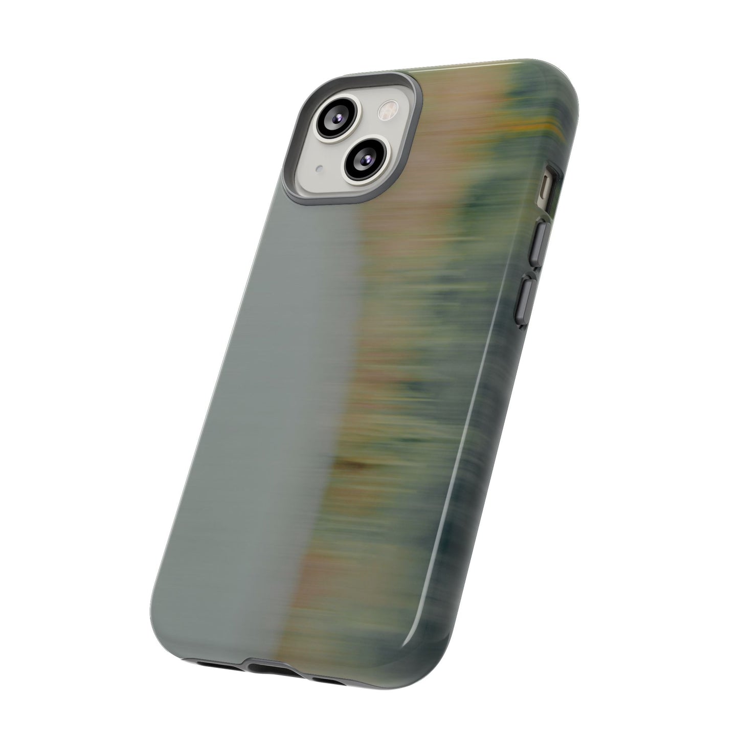 Tough Cases: Modern Abstract iPhone Case for Nature Lovers - TRV