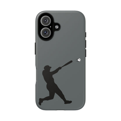 Baseball Phone Case, Tough Cases for Sports Lovers, Gift for Athletes, Durable iPhone Cover, Unique Sporty Accessory - TRV