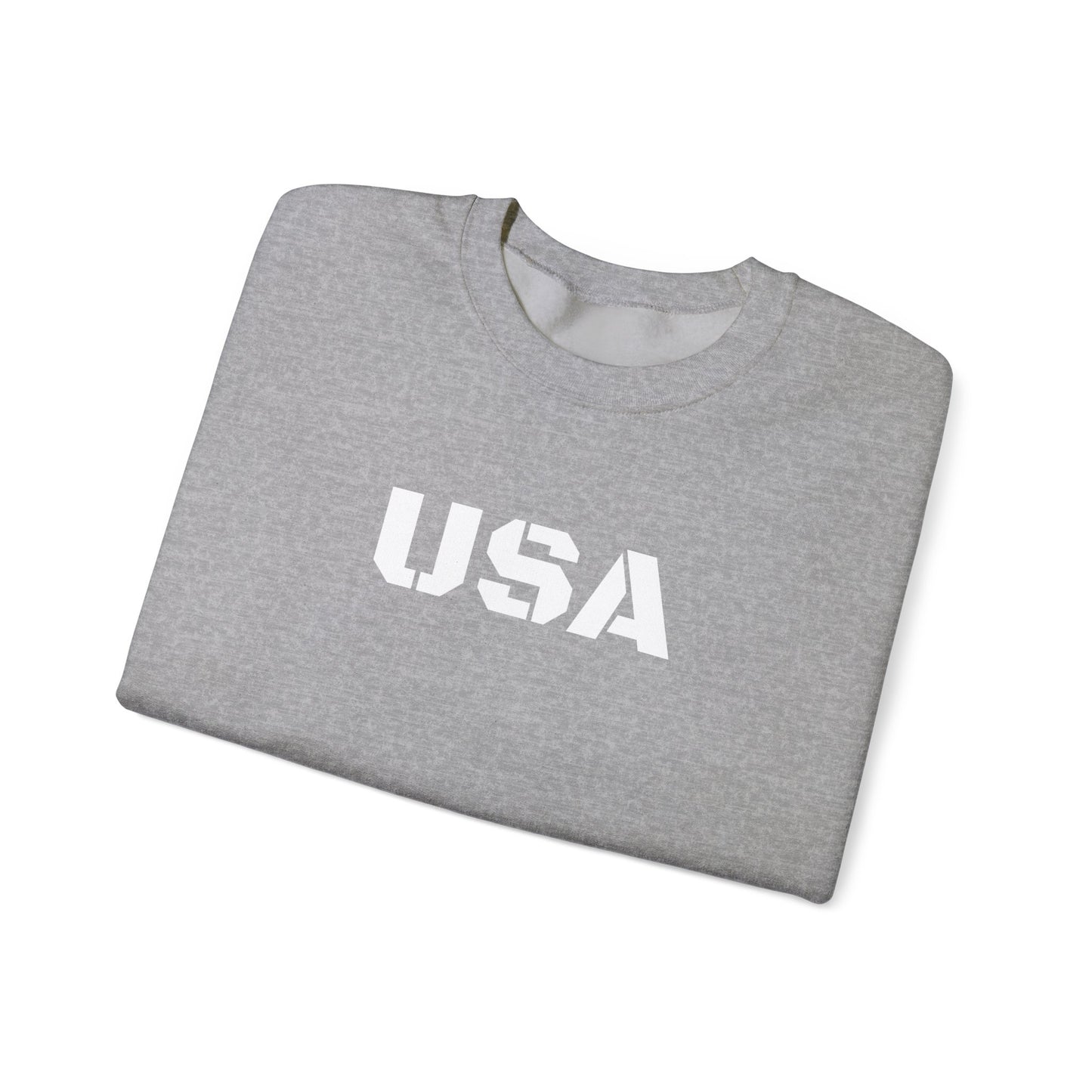 Cozy USA Unisex Crewneck Sweatshirt | Perfect Layering Piece for Every Season | Great Gift for Him/Her | Trendy Style for Casual Outings