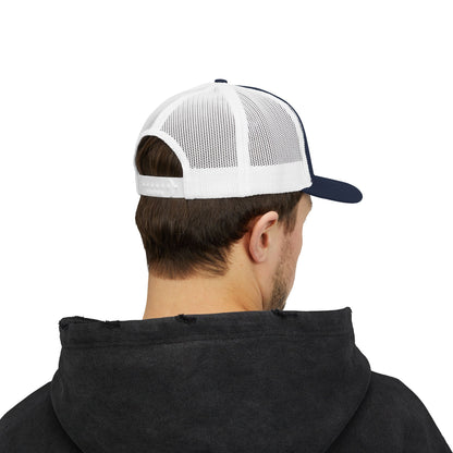 Football Love Snapback Trucker Cap, Sports Hat, Gift for Sports Fans, Casual Wear, Outdoor Activities - TRV